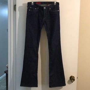 AG (Adriano Goldschmied) the Angel” jeans